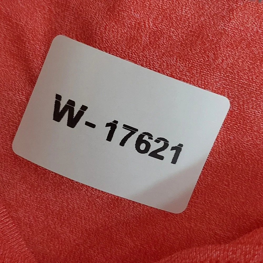 The North Face Women Shirt S Coral W Wander S/S Crew Neck Pullover Short Sleeve